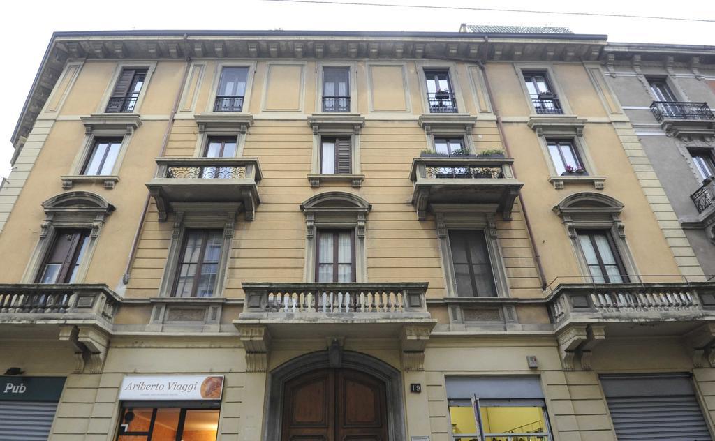 Ariberto 19 Apartment Milano Eksteriør bilde